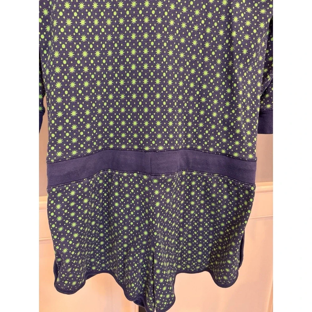 Victoria's Secret‎ Pajama One Piece Thermal Long Sleeve Large